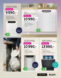 ELON kundeavis Side 5: BOSCH Oppvaskmaskin SMU6ZAW10E €10.990,00, ELECTROLUX EXCELLENCE Oppvaskmaskin XE75420BX €10.990,00