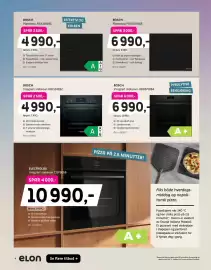 ELON kundeavis Side 6: BOSCH Platetopp PIE631BB5E €4.990,00, ELECTROLUX Integrert stekeovn COP905B €10.990,00