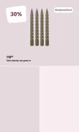 Nille kundeavis Side 3: Twist stakelys 4pk grønn te €118,93