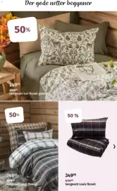 Nille kundeavis Side 9: Sengesett Louis flanell €349,95, Sengesett Hugo flanell €249,95