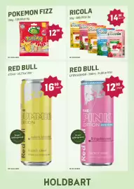 Holdbart kundeavis Side 10: Red Bull the summer edition €16,90, Red Bull The Pink Edition Sugarfree €12,90