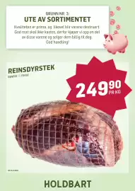 Holdbart kundeavis Side 4: Reinsdyrstek €249,90