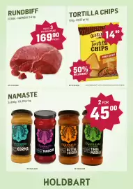 Holdbart kundeavis Side 5: Old Elp Tortilla Chips €14,90, Rundbiff €169,90
