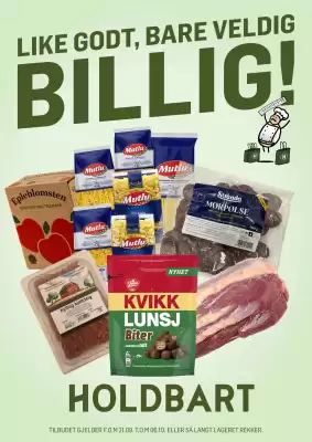 Holdbart (gyldig til 6-10)