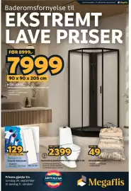 Megaflis kundeavis Side 1: Forestia Walls2paint €129,00, Umas bjørkeved €49,00
