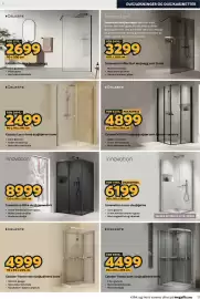 Megaflis kundeavis Side 11: Innovation Lusso dusjhjørne €6.199,00
