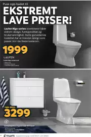 Megaflis kundeavis Side 12: Gustavsberg Nautic Hygienic Flush 1510 toalett €3.299,00