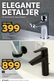 Megaflis kundeavis Side 14: Grohe Start S servantbatteri matt sort €899,00