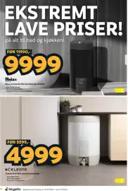 Megaflis kundeavis Side 16: Celeste Celeste Tech 120s varmtvannsbereder €4.999,00