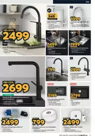 Megaflis kundeavis Side 17: Grohe Start kjøkkenarmatur sort €2.499,00, Celeste Dorset kjøkkenarmatur l-tut krom €949,00
