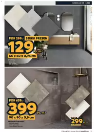 Megaflis kundeavis Side 19: Serie Rue de Paris lappato €399,00, Serie Saulo €129,00
