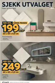 Megaflis kundeavis Side 22: Serie The Place €249,00, Stratos Cross Bone matt €199,00