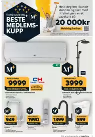 Megaflis kundeavis Side 3: Grohe start L servantbatteri matt sort €1.399,00, Easy Access easycodev2 kodelås €1.990,00