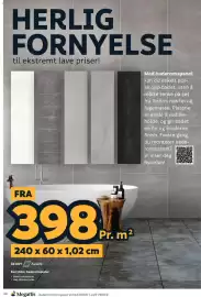 Megaflis kundeavis Side 30: BerryAlloc baderomsplater €398,00