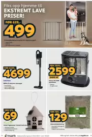 Megaflis kundeavis Side 32: Nilfisk S1 petcare+ støvsuger €4.699,00, Corona parafinnovn €2.599,00