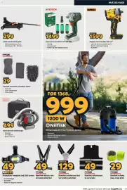 Megaflis kundeavis Side 33: Dewalt muttertrekker 18V 1/2" €1.599,00, Work>it® donkraft jekk €299,00