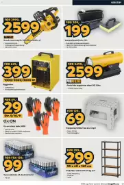 Megaflis kundeavis Side 35: Ox-on winter basic 3000 €29,00, Dewalt motorsag 18v 30cm dcmcs565n-xj €2.599,00