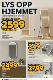 Megaflis kundeavis Side 36: Trend Oval €2.499,00, Trend makeup €349,00