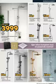 Megaflis kundeavis Side 9: Celeste Ely dusjsett børstet stål €449,00, Celeste Stoke 250 dusjsett krom €1.599,00