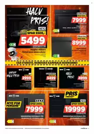 POWER kundeavis uke 39 Side 13: Hisense Integrert stekeovn €8.999,00, Grundig induksjonstopp €3.499,00