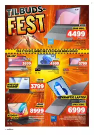 POWER kundeavis uke 39 Side 14: Asus chromebook 14" €2.699,00, Lenovo IdeaPad Slim 3 Bærbar PC €4.499,00