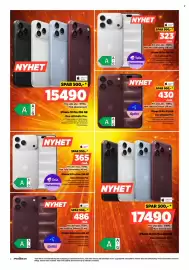 POWER kundeavis uke 39 Side 2: IPhone 18 Pro 256 GB €430,00, IPhone 18 Pro Max 256 GB €365,00