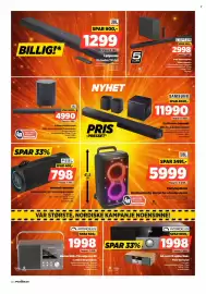 POWER kundeavis uke 39 Side 20: Jbl 5.1-kanals lydplanke-system €4.990,00, Feel Bluetooth-høyttaler €798,00