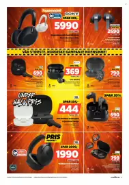 POWER kundeavis uke 39 Side 21: True wireless ørepropper €690,00, JBL True Wireless ørepropper €444,00