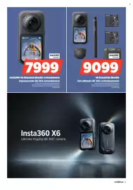POWER kundeavis uke 39 Side 25: Insta360 X6 Standard Bundle actionkamera €7.999,00, Insta360 X6 Essentials Bundle €9.099,00