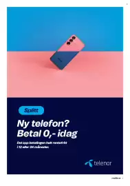 POWER kundeavis uke 39 Side 3: SAMSUNG Splitt Ny telefon? Betal 0,- idag Del opp betalingen helt rentefritt ¡ 12 eller 24