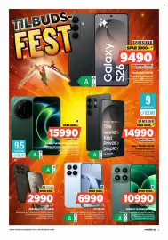 POWER kundeavis uke 39 Side 5: Xiaomi 17 Ultra 16/512GB Starlit €15.990,00, Xiaomi 17T 256 GB €6.990,00