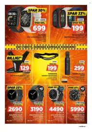 POWER kundeavis uke 39 Side 7: Triacle Lett løpevest €129,00, Triacle smartklokke €699,00