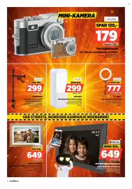 POWER kundeavis uke 39 Side 8: Dacata platinum mini-kamera €179,00, Denver digital fotorama €649,00