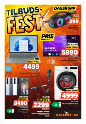 POWER (gyldig til 27-09)