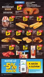 Albert leták | Supermarket Strana 14: Rolka gouda €15,90, Čokololka pudding €1.390,00