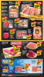 Albert leták | Supermarket Strana 15: Krútí prsní řízek €199,00, Vepřová panenská svíčková €129,90