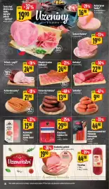 Albert leták | Supermarket Strana 16: Delikates pikantní slanina €24,90, Šunkové koleno €19,90