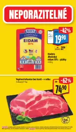 Albert leták | Supermarket Strana 2: Madeta jihočeský eidam 30% - plátky €19,90