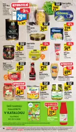 Albert leták | Supermarket Strana 24: Viva Utopenci €64,90, Bonduelle Zlatá kukurice €34,90