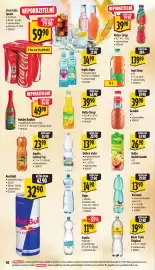 Albert leták | Supermarket Strana 26: Robby Bubble €49,90, Korunní ochucená minerální voda €13,90