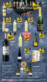 Albert leták | Supermarket Strana 27: Víno Motýl €69,90, Brise de France €79,90