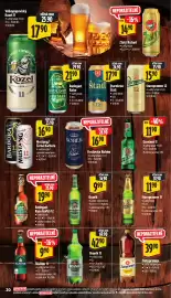 Albert leták | Supermarket Strana 28: Radegast Ryze hořká 12 €19,90, Radegast Ratar €21,90