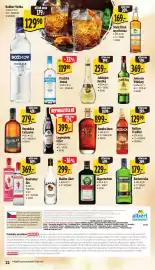 Albert leták | Supermarket Strana 30: Legendario Elixir €399,00, Malibu Likér €299,00