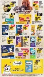 Albert leták | Supermarket Strana 35: Purina One kapsičky pro kočky €59,90, Loved By Cats Stelivo pro kočky €49,90