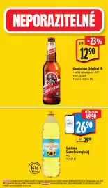 Albert leták | Supermarket Strana 4: Gustona Slunečnicový olej €26,90, Gambrinus Originál 10 €12,90