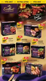 Albert leták | Supermarket Strana 41: Excellent vepřové trhané €109,90, Albert excellent kachní stehna €129,90