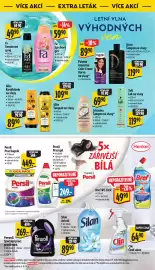 Albert leták | Supermarket Strana 44: Silan Aviváž €89,90, Clin čistič oken €64,90