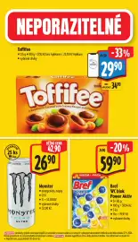 Albert leták | Supermarket Strana 5: Bref WC blok Power Aktiv €59,90, Monster energetický nápoj €26,90