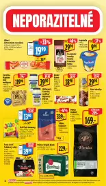 Albert leták | Supermarket Strana 6: Kostelecké uzeniny Poctivá řemeslná šunka €29,90, Pilsner Urquell €229,00