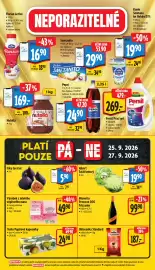 Albert leták | Supermarket Strana 8: Mionetto Prosecco DOC Frizzante €99,90, Tento papírové kapesníky €24,90